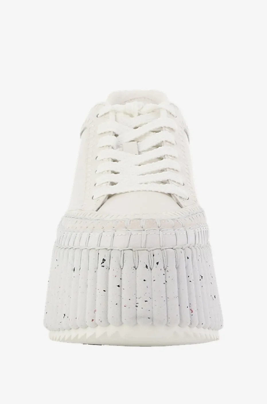Keilsneakers aus Leder Nama