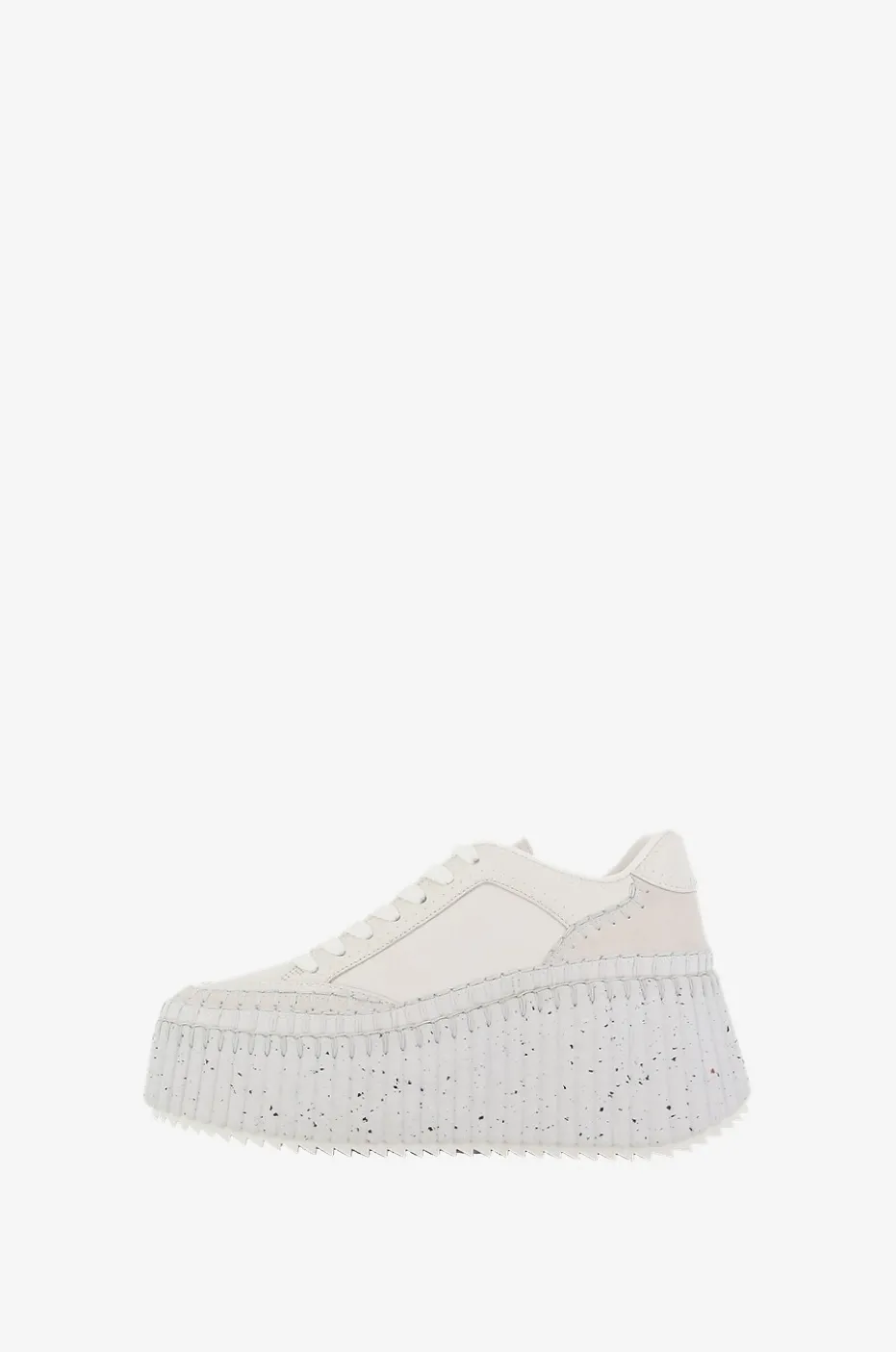 Keilsneakers aus Leder Nama