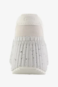 Keilsneakers aus Leder Nama