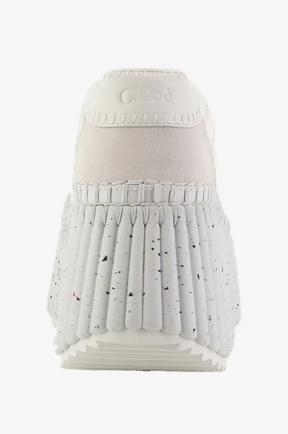 Keilsneakers aus Leder Nama