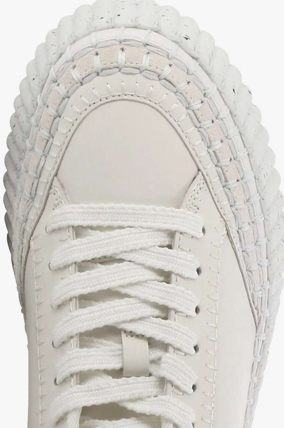 Keilsneakers aus Leder Nama