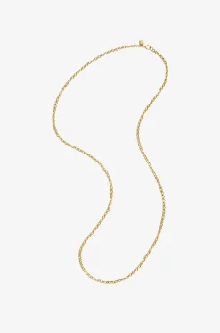 Kette aus Gelbgold Heavy Belcher 2.1mm
