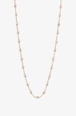 Kette aus Roségold und Harz Classique Gigi