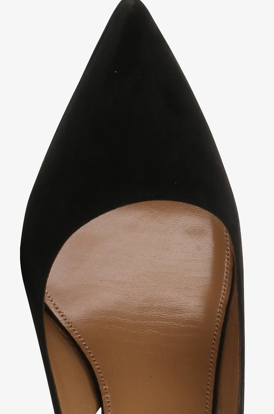 Kittenheel-Slingback-Pumps aus Wildleder Bow Tie 50