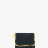 Kleine Brieftasche aus Kunstwildleder Falabella Shaggy Deer