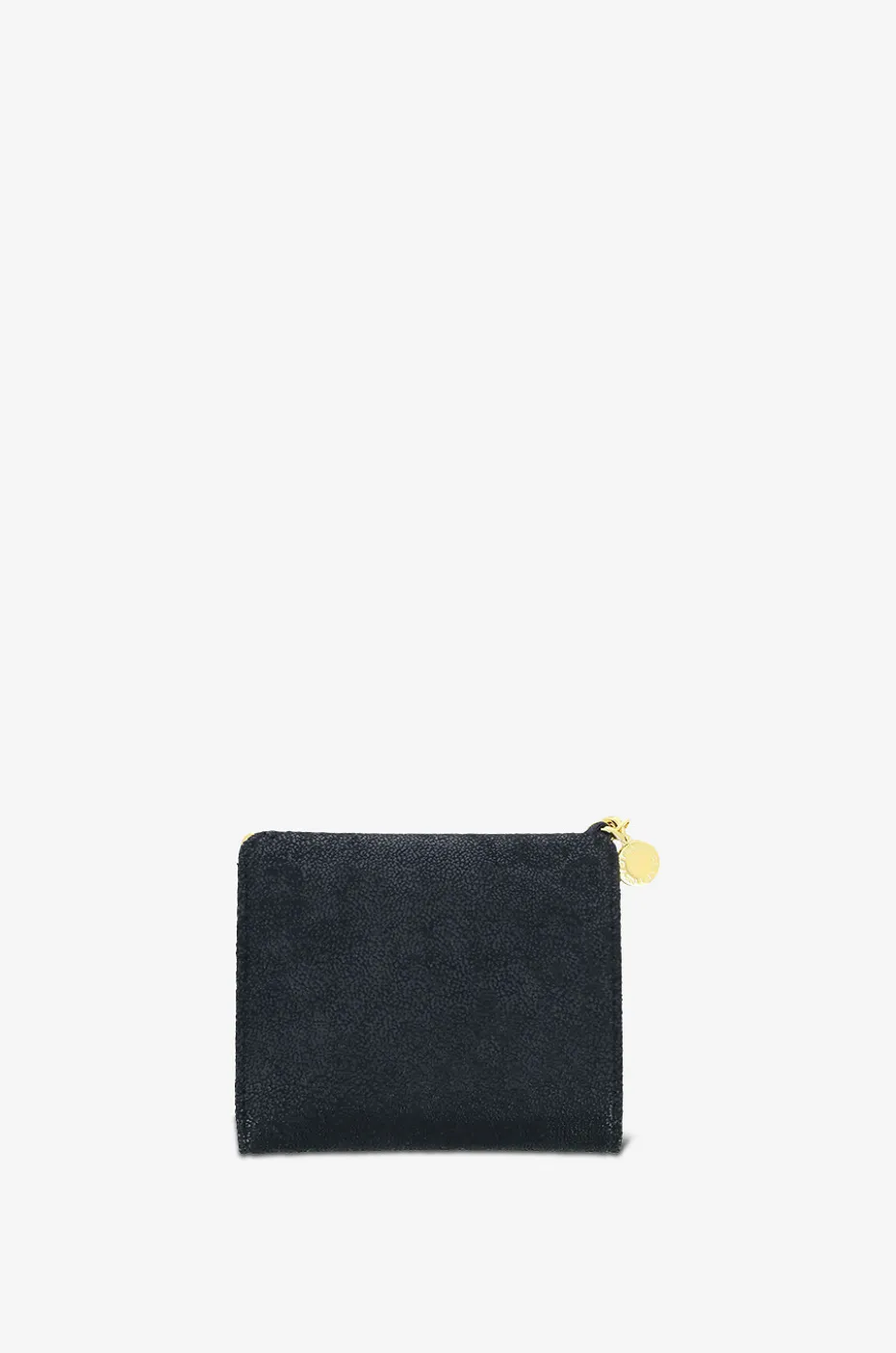 Kleine Brieftasche aus Kunstwildleder Falabella Shaggy Deer