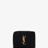 Kompakte Brieftasche mit Reissverschluss Monogram
