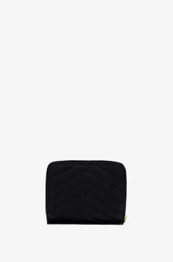 Kompakte Brieftasche mit Reissverschluss Monogram