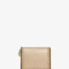 Kompakte Brieftasche mit Ketten Falabella