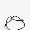 Kordelarmband mit Gelbgold und Diamanten Eternity Summer SM