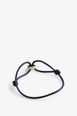 Kordelarmband mit Gelbgold und Diamanten Eternity Summer SM