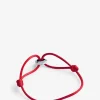 Kordelarmband mit Weissgold und Diamanten Eternity Summer SM