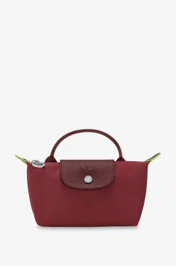 Kosmetiktasche aus Canvas Le Pliage Green