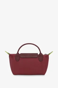 Kosmetiktasche aus Canvas Le Pliage Green