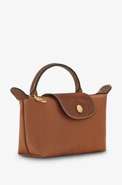 Kosmetiktasche aus Canvas mit Henkel Le Pliage Original