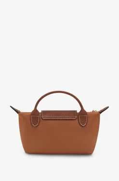 Kosmetiktasche aus Canvas mit Henkel Le Pliage Original