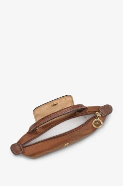 Kosmetiktasche aus Canvas mit Henkel Le Pliage Original