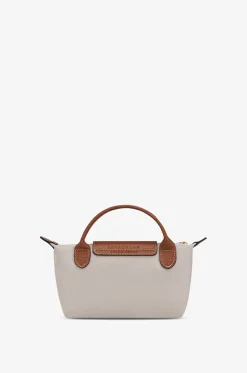 Kosmetiktasche aus Canvas mit Henkel Le Pliage Original