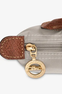 Kosmetiktasche aus Canvas mit Henkel Le Pliage Original