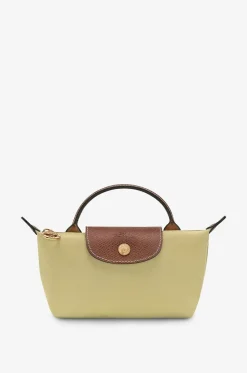 Kosmetiktasche aus Canvas mit Henkel Le Pliage Original