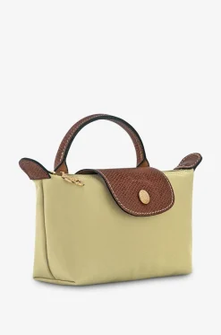 Kosmetiktasche aus Canvas mit Henkel Le Pliage Original