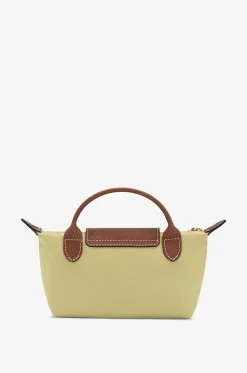 Kosmetiktasche aus Canvas mit Henkel Le Pliage Original