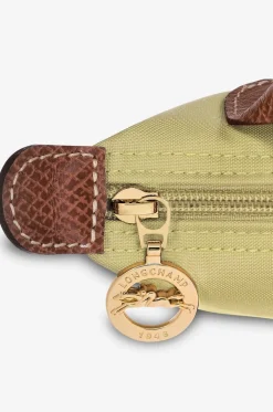 Kosmetiktasche aus Canvas mit Henkel Le Pliage Original