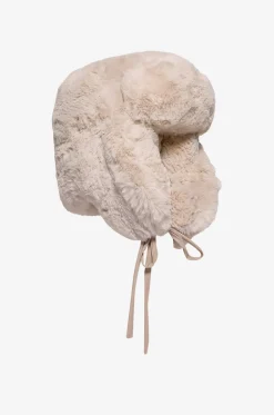 Kunstpelzmütze mit Ohrenklappe