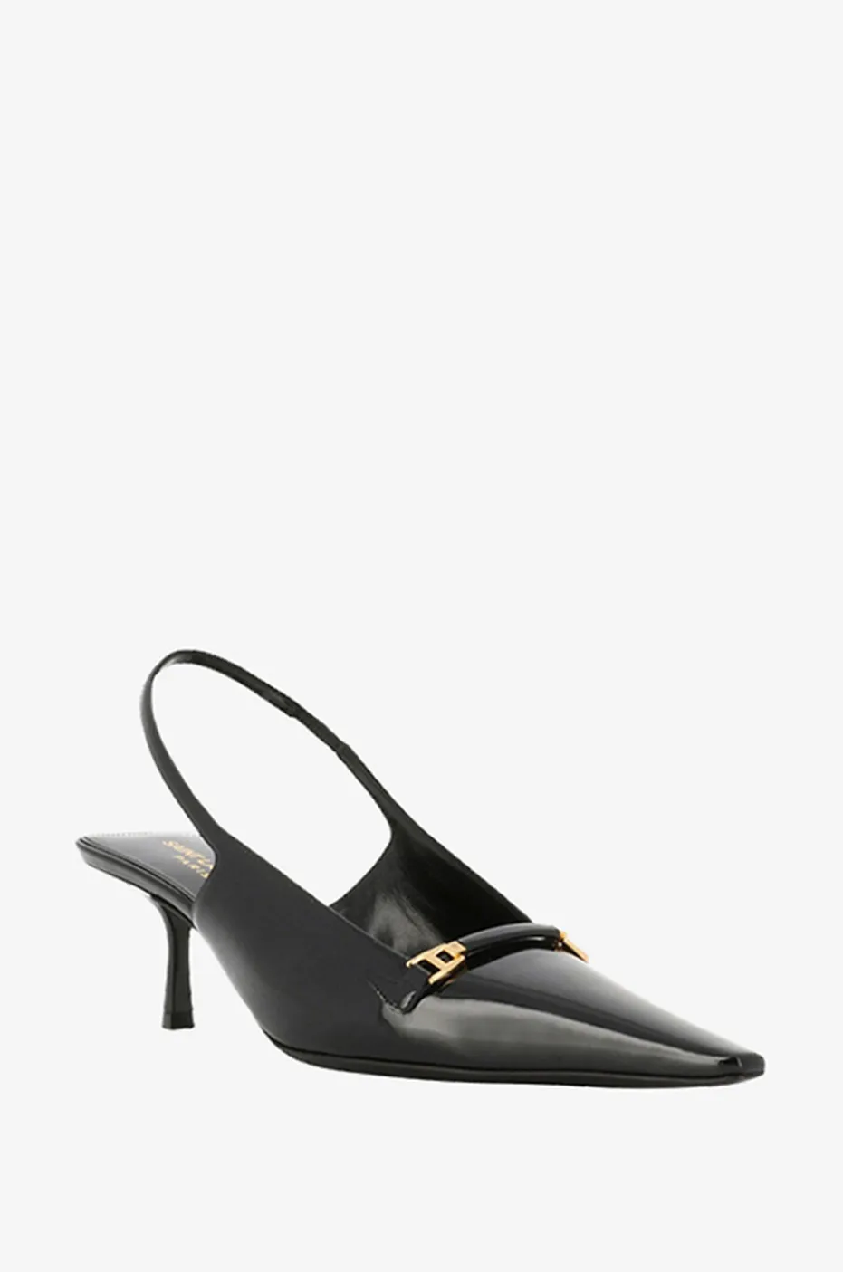 Lackleder-Slingback-Pumps Carine 55