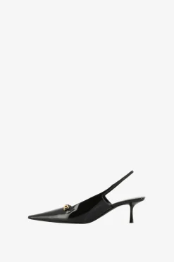 Lackleder-Slingback-Pumps Carine 55