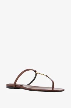 Leder-Flip-Flops Cassandra