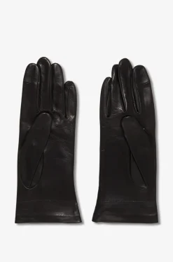 Lederhandschuhe mit Rosenring Cameabague