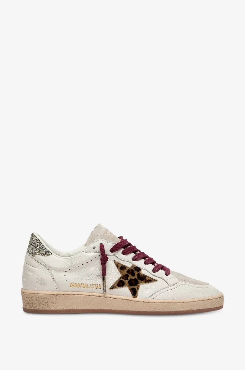 Ledersneaker Ball Star