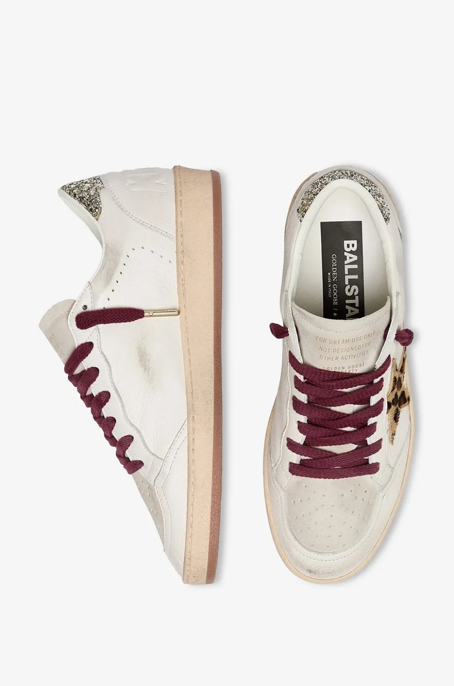 Ledersneaker Ball Star