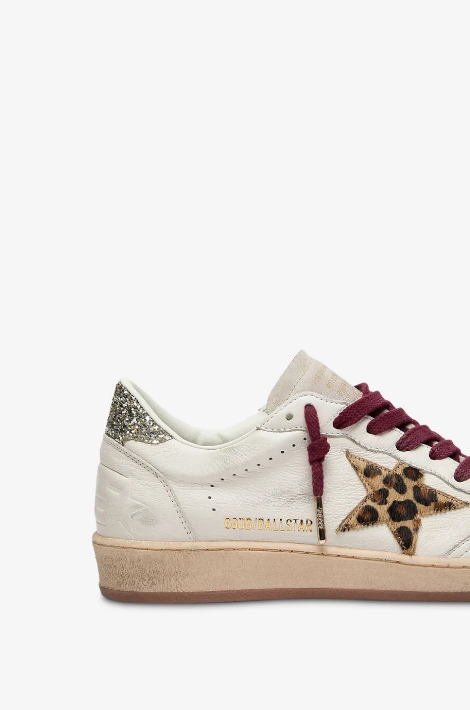 Ledersneaker Ball Star