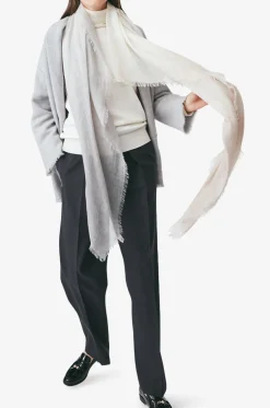 Leichte Stola mit Farbverlauf Cora Wrap