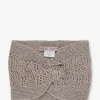 Lurex-Lochstrick-Stirnband Manila