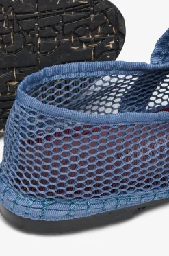 Mesh-Riemchenballerinas Isabella Blue