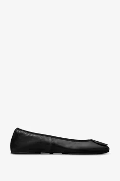 Nappaleder Ballerinas mit runder Spitze Reva