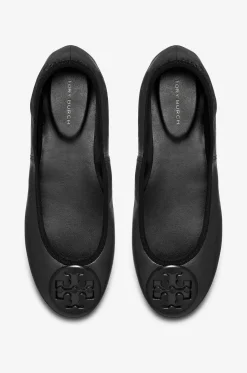 Nappaleder Ballerinas mit runder Spitze Reva
