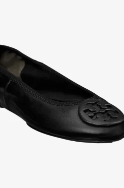 Nappaleder Ballerinas mit runder Spitze Reva