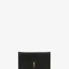 Nappaleder-Brieftasche mit Kettengurt YSL Cassandre