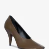 Nappaleder-Pumps mit quadratischer Kappe Soft Pump 90