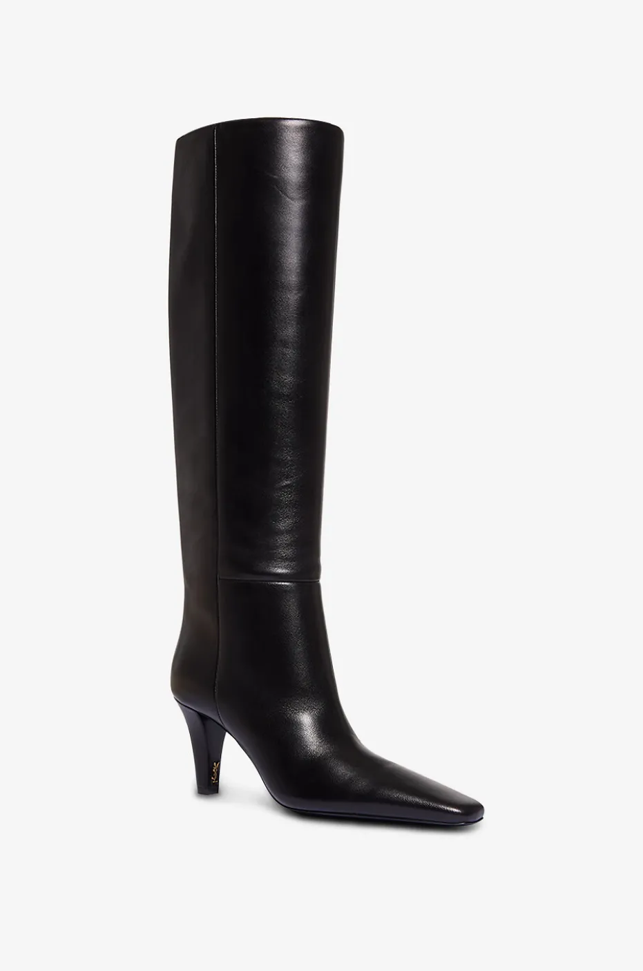 Nappalederstiefel mit Absatz Jill 75