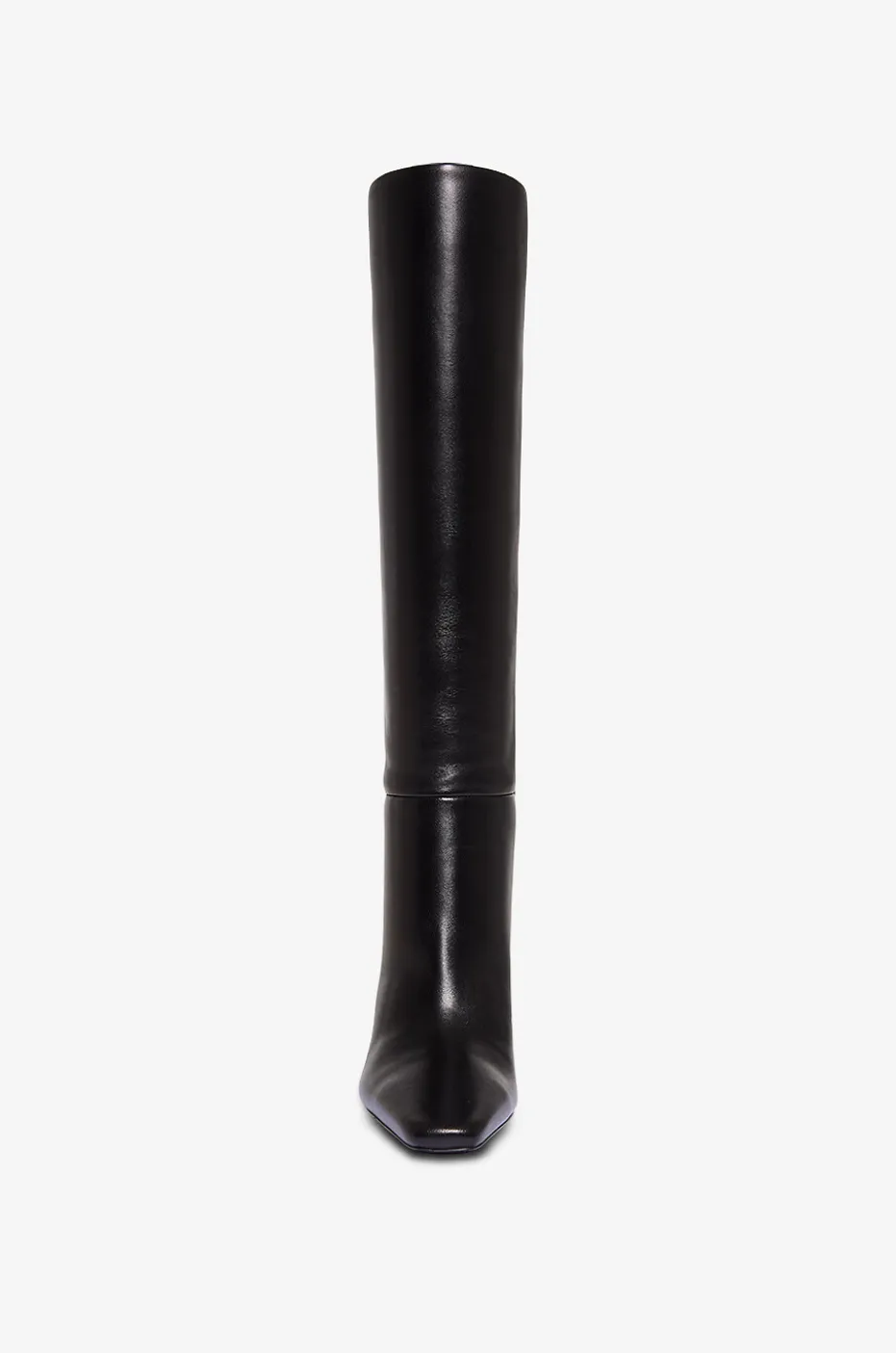 Nappalederstiefel mit Absatz Jill 75