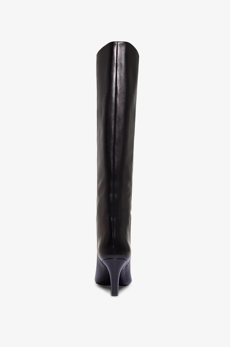 Nappalederstiefel mit Absatz Jill 75