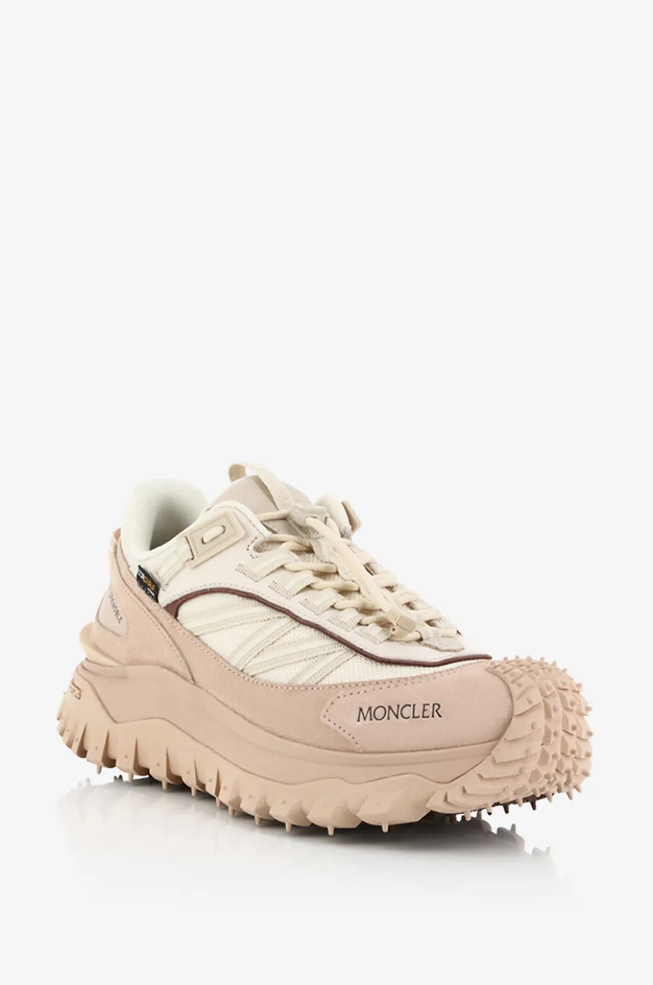 Niedrige Materialmix-Sneakers Trailgrip