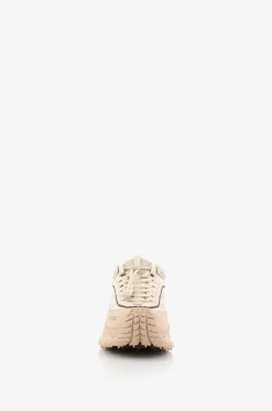 Niedrige Materialmix-Sneakers Trailgrip