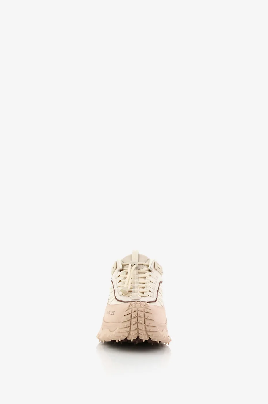 Niedrige Materialmix-Sneakers Trailgrip