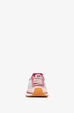Niedrige Mesh- und Wildledersneakers DG Cushion